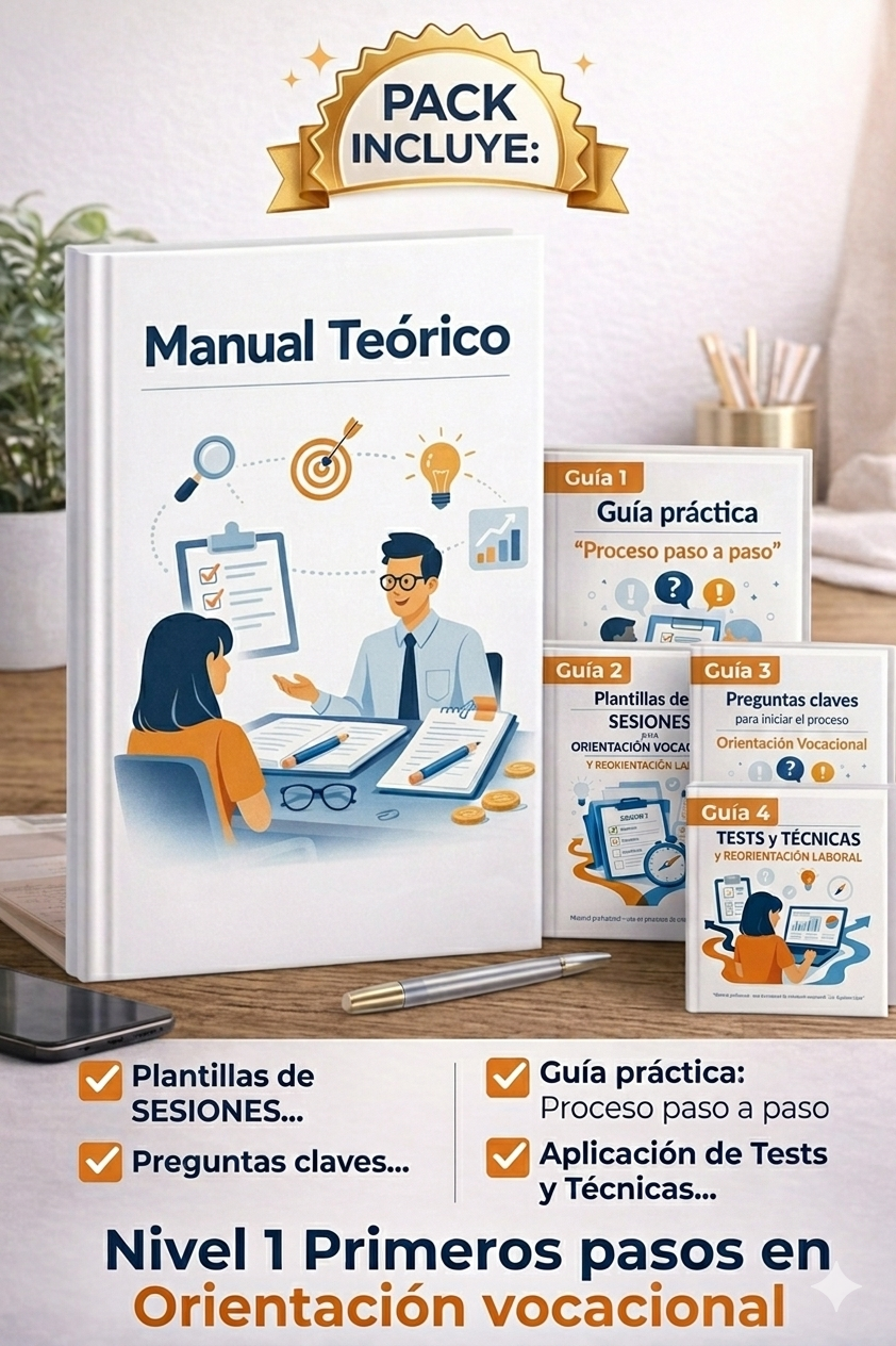Nivel 1 - Primeros pasos en Orientación vocacional