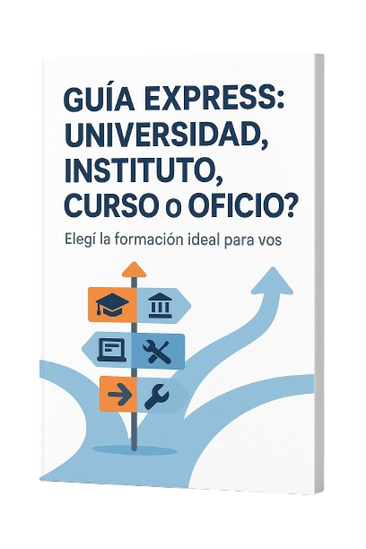 Autoguía de Orientación Vocacional 🚀