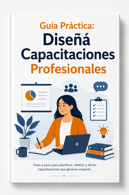 Kit:  Diseñar Capacitaciones Profesionales