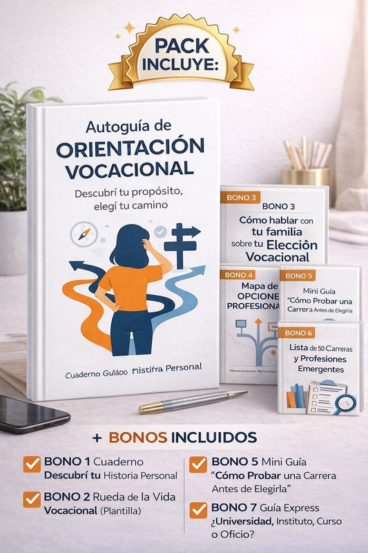Autoguía de Orientación Vocacional