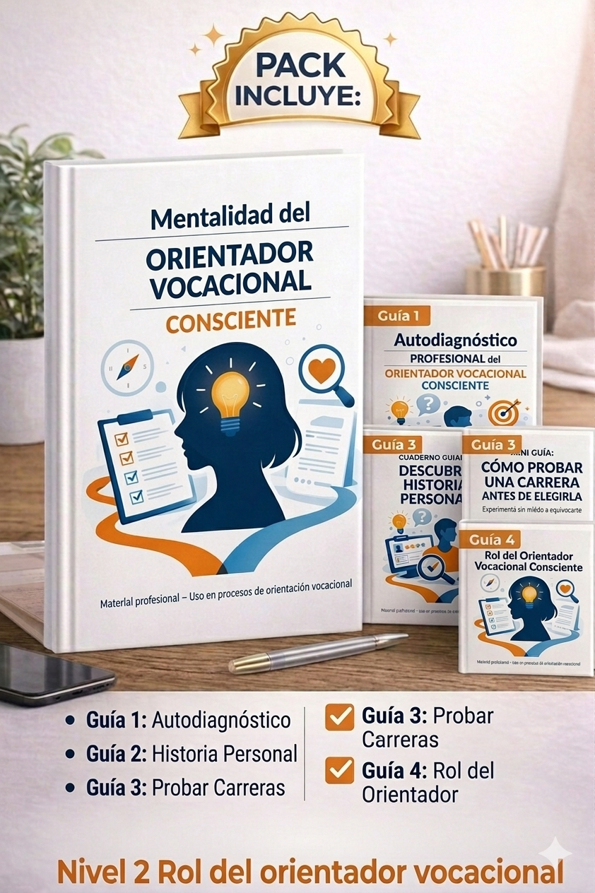 Nivel 2 – Desarrollo del Rol del Orientador Vocacional