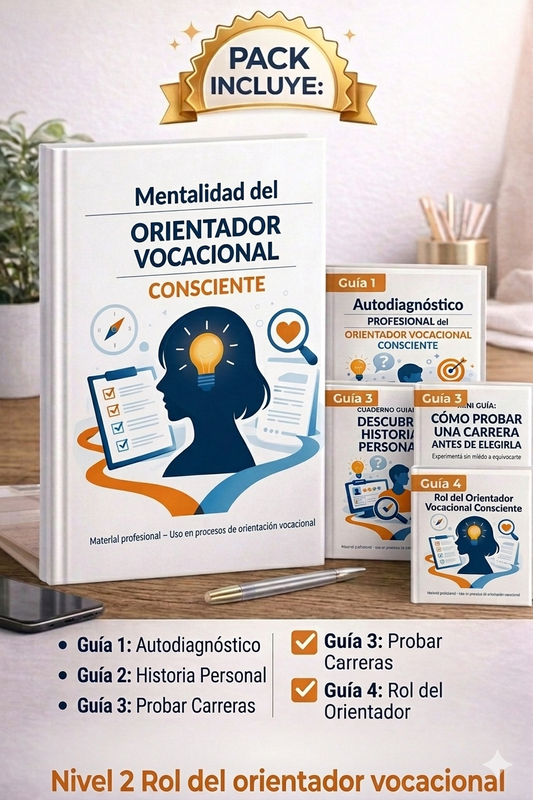 Nivel 2 – Desarrollo del Rol del Orientador Vocacional