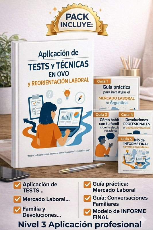 Nivel 3 – Integración Profesional de la Orientación Vocacional