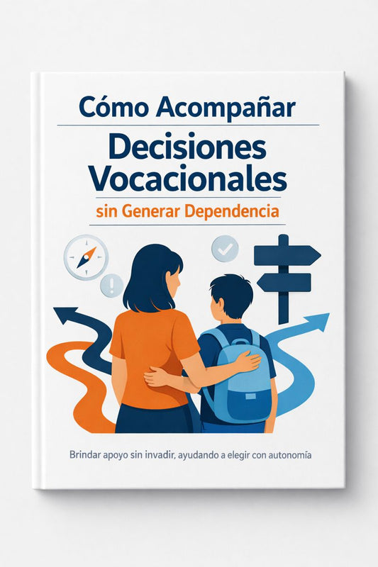 Guía: Como acompanar decisiones vocacionales sin generar dependencia
