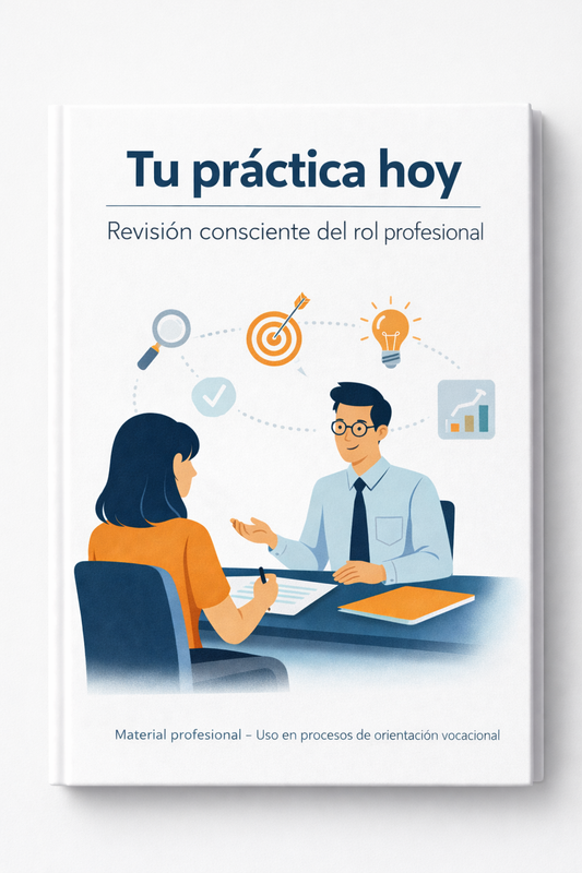 Tu practica hoy : Revision consciente del rol profesional
