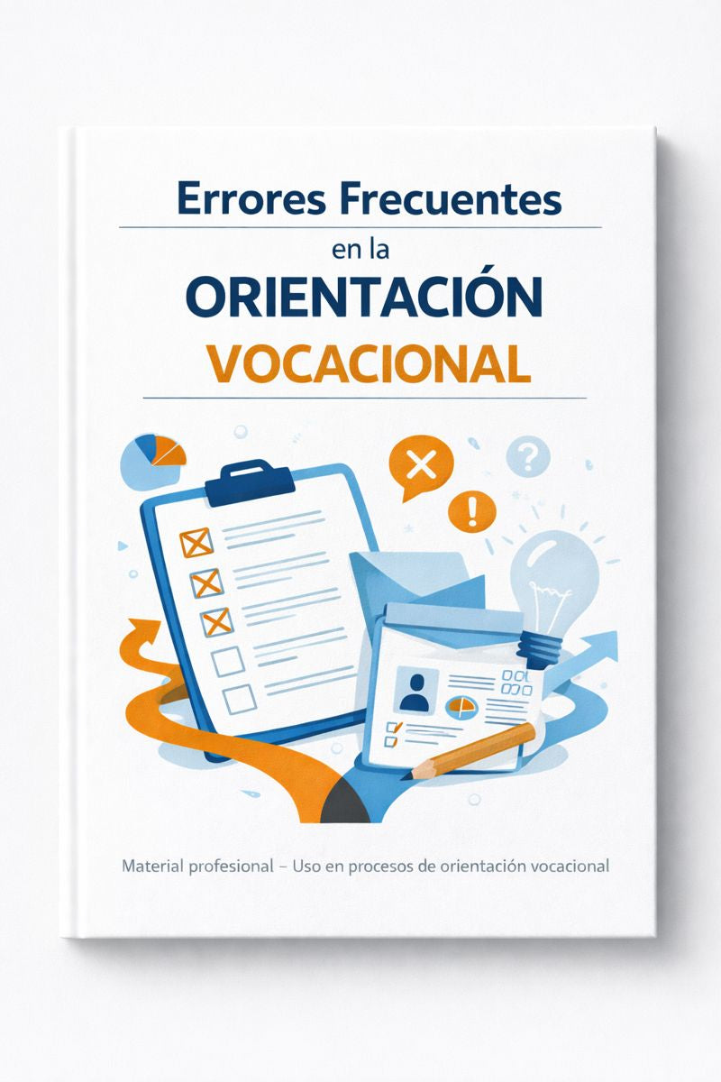 Errores frecuentes en la Orientacion Vocacional