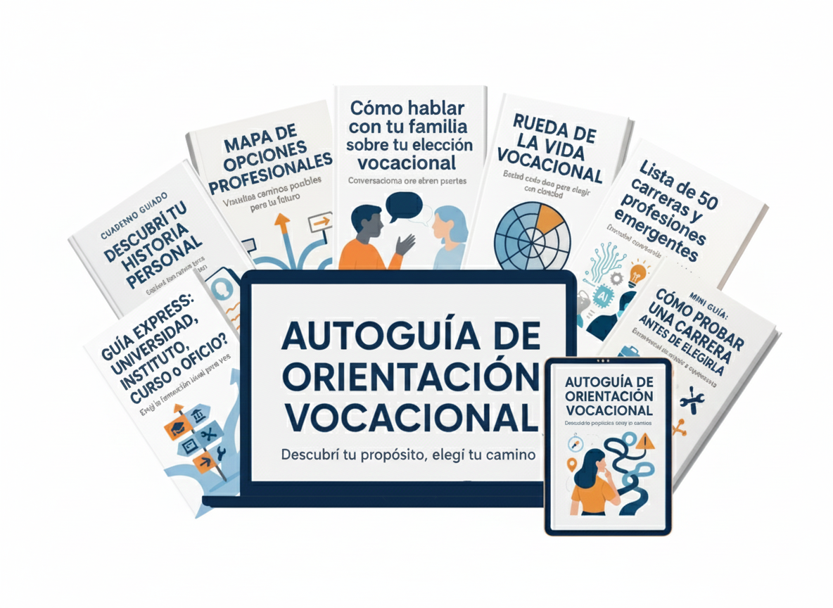 Autoguía de Orientación Vocacional 🚀