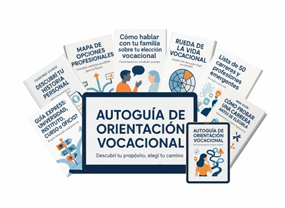 Autoguía de Orientación Vocacional 🚀
